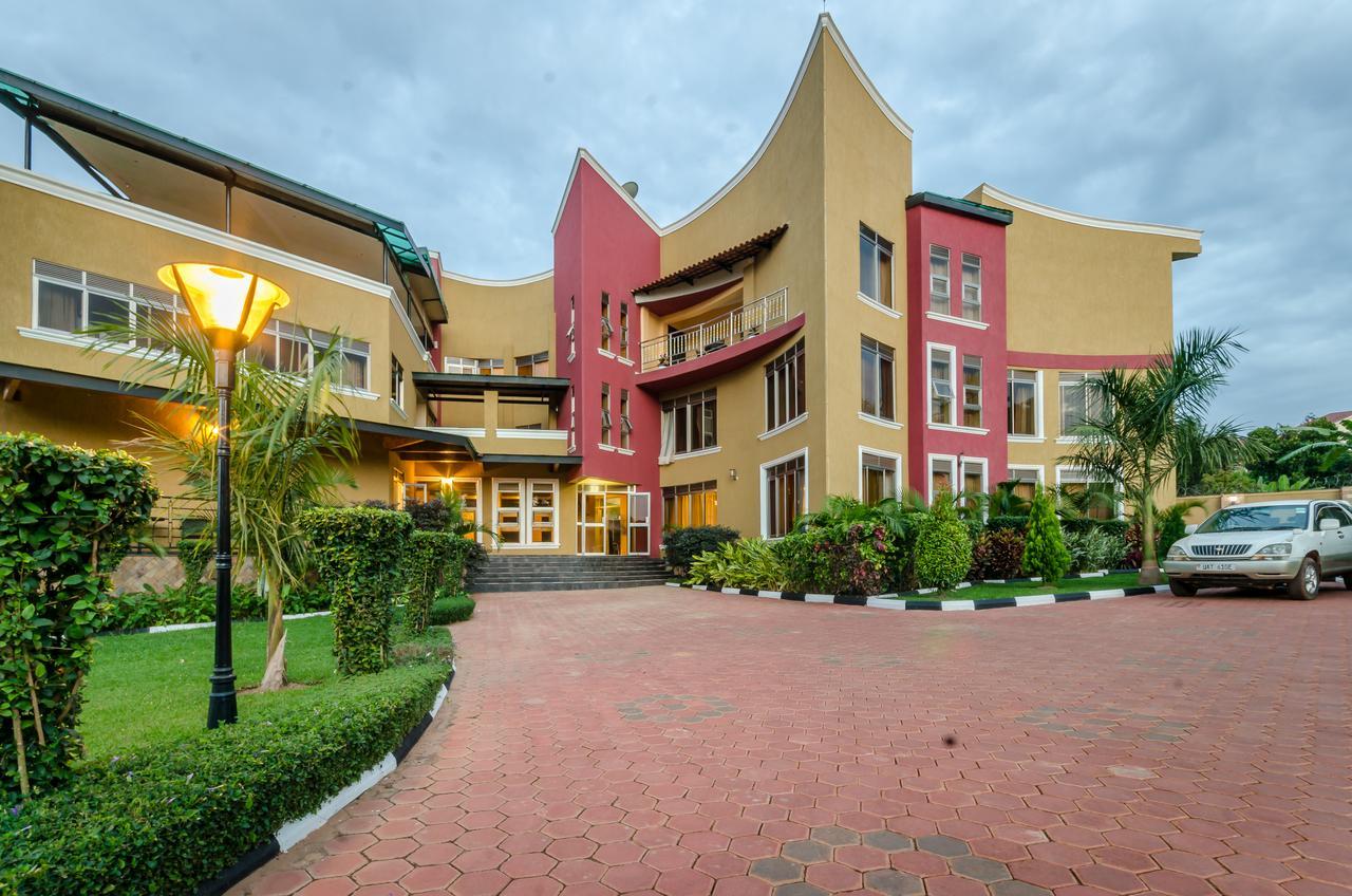 Las Vegas Garden Hotel Kampala Exterior foto