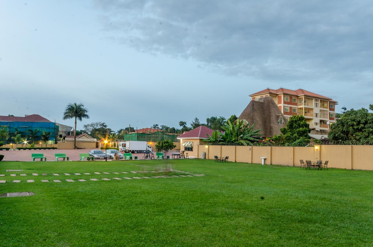 Las Vegas Garden Hotel Kampala Exterior foto
